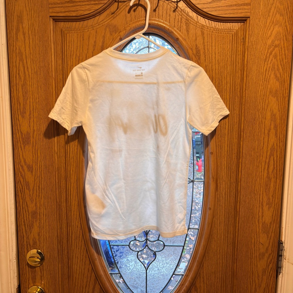 NIKE LA Clippers 2020 NBA Playoffs Our Way‎ T Shirt Dri Fit Med Youth White NWT - Picture 2 of 10